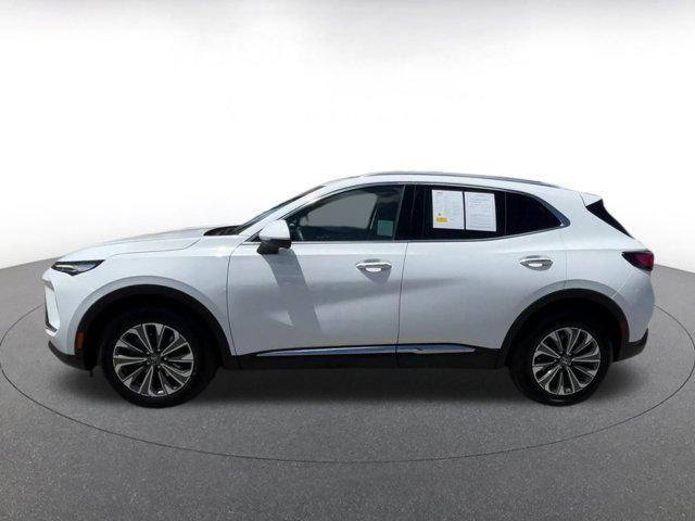 used 2024 Buick Envision car, priced at $23,936