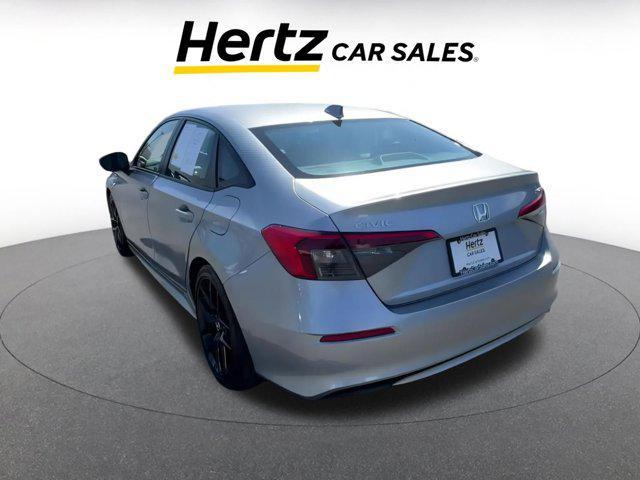 used 2024 Honda Civic car, priced at $25,775