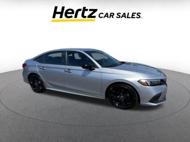 used 2024 Honda Civic car, priced at $25,775