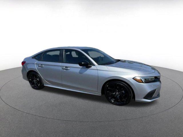 used 2024 Honda Civic car, priced at $25,775