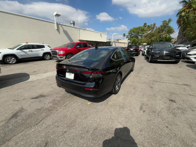 used 2023 Honda Accord car, priced at $24,415