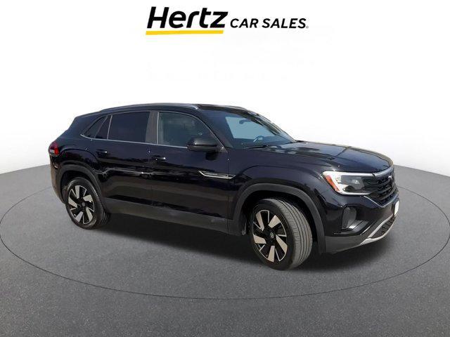 used 2024 Volkswagen Atlas Cross Sport car, priced at $29,063