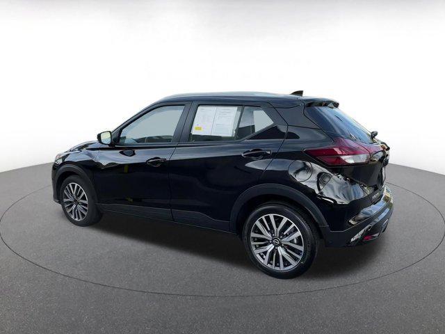 used 2024 Nissan Kicks car, priced at $19,486