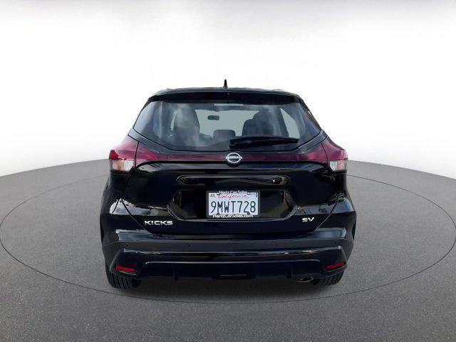 used 2024 Nissan Kicks car, priced at $19,486