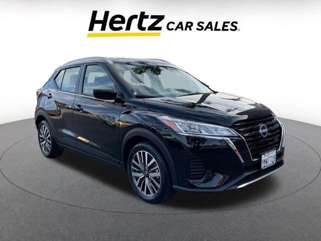 used 2024 Nissan Kicks car, priced at $20,354