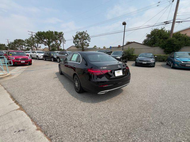 used 2024 Mercedes-Benz C-Class car, priced at $42,535