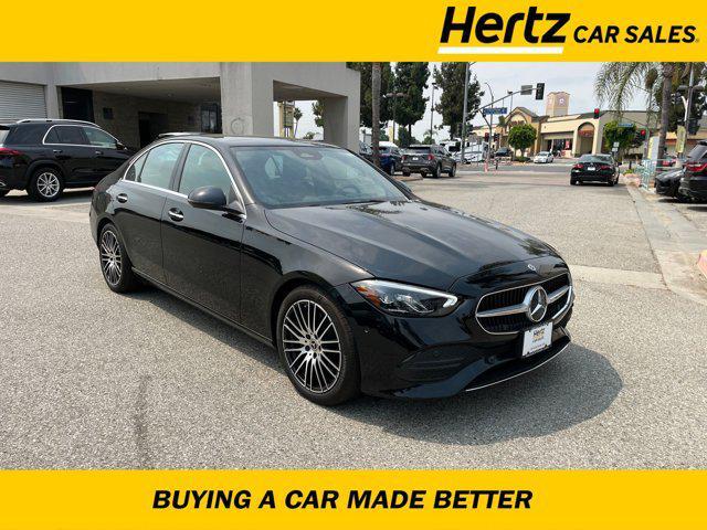 used 2024 Mercedes-Benz C-Class car, priced at $42,535