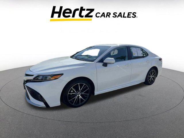 used 2024 Toyota Camry car, priced at $26,397
