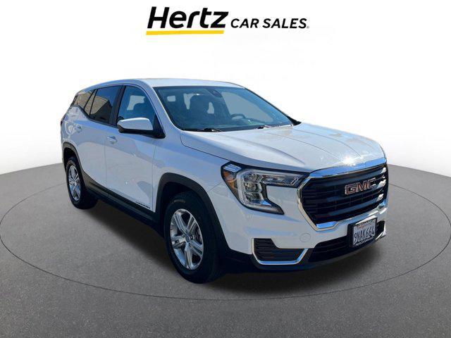 used 2024 GMC Terrain car, priced at $19,501