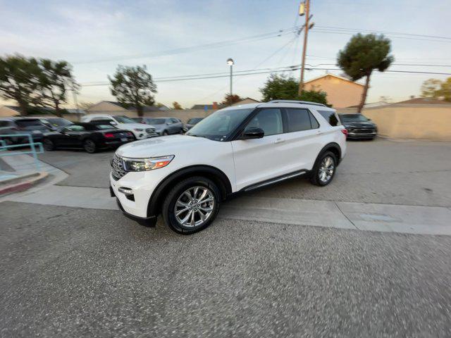 used 2023 Ford Explorer car, priced at $31,735