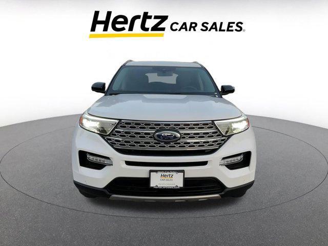 used 2023 Ford Explorer car, priced at $27,635