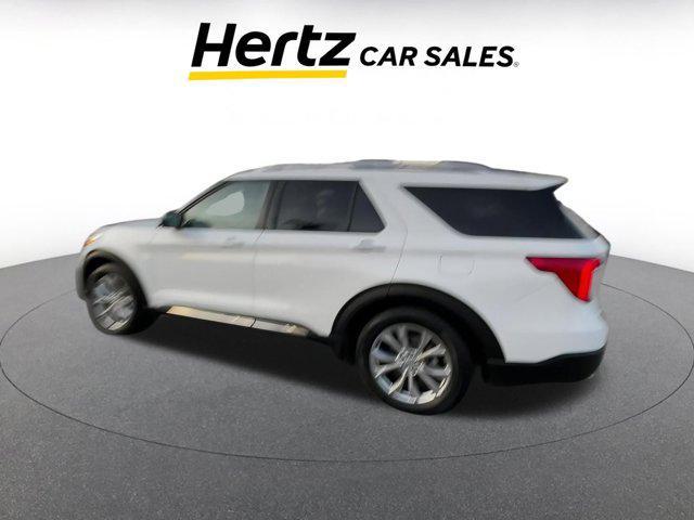 used 2023 Ford Explorer car, priced at $27,635