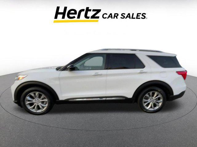 used 2023 Ford Explorer car, priced at $27,635