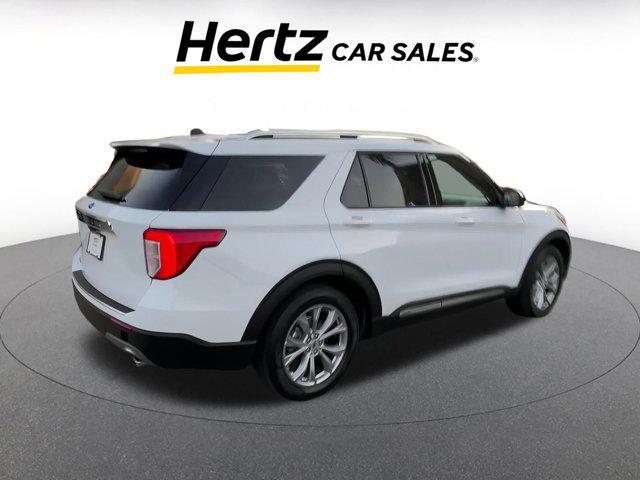 used 2023 Ford Explorer car, priced at $27,635