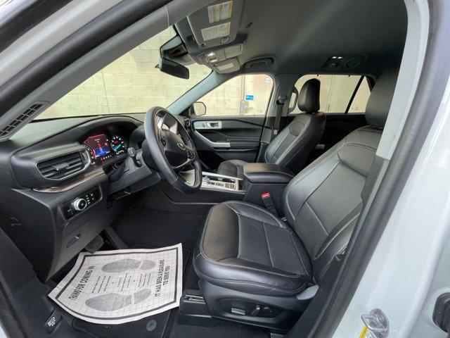 used 2023 Ford Explorer car, priced at $27,635