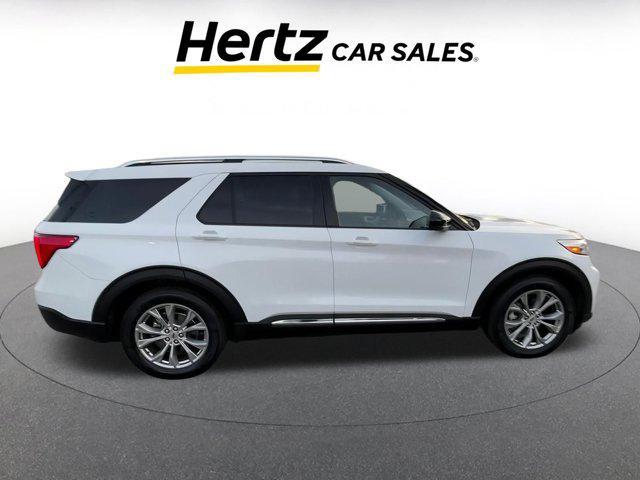 used 2023 Ford Explorer car, priced at $27,635