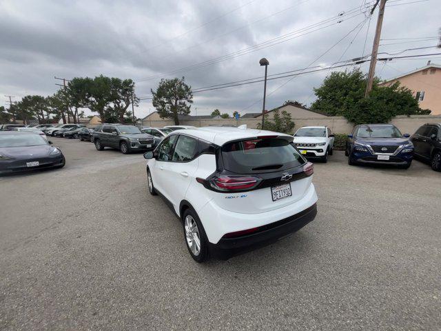 used 2023 Chevrolet Bolt EV car, priced at $16,315