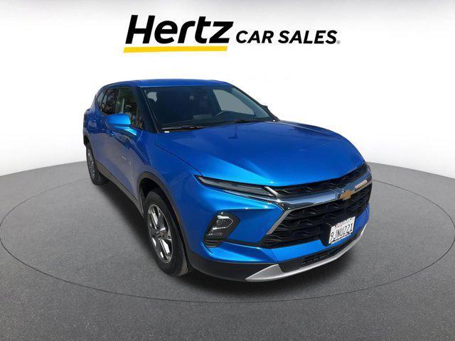 used 2024 Chevrolet Blazer car, priced at $26,777