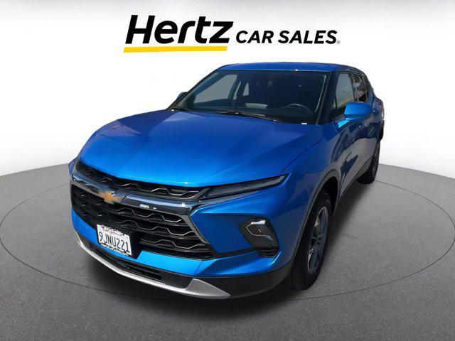 used 2024 Chevrolet Blazer car, priced at $26,777