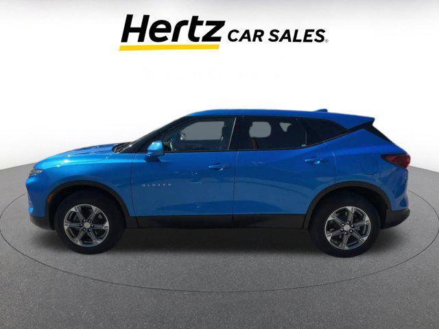 used 2024 Chevrolet Blazer car, priced at $26,777