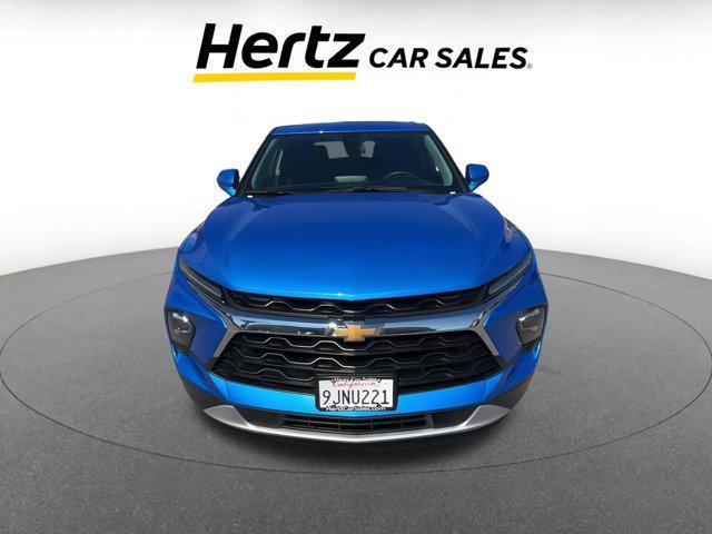 used 2024 Chevrolet Blazer car, priced at $26,777