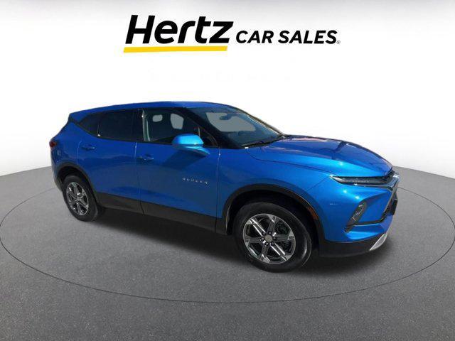 used 2024 Chevrolet Blazer car, priced at $26,777