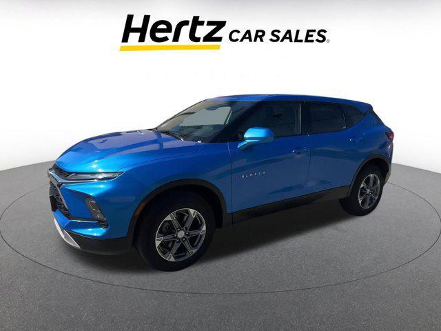 used 2024 Chevrolet Blazer car, priced at $26,777