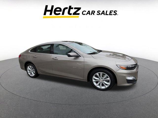 used 2024 Chevrolet Malibu car, priced at $20,709