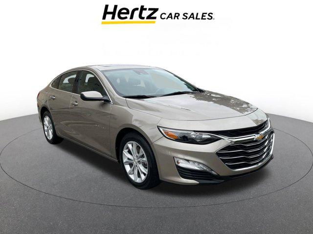 used 2024 Chevrolet Malibu car, priced at $19,446