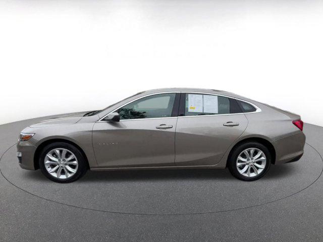 used 2024 Chevrolet Malibu car, priced at $19,446