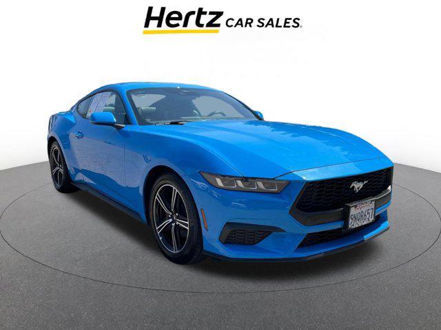 used 2024 Ford Mustang car, priced at $31,920