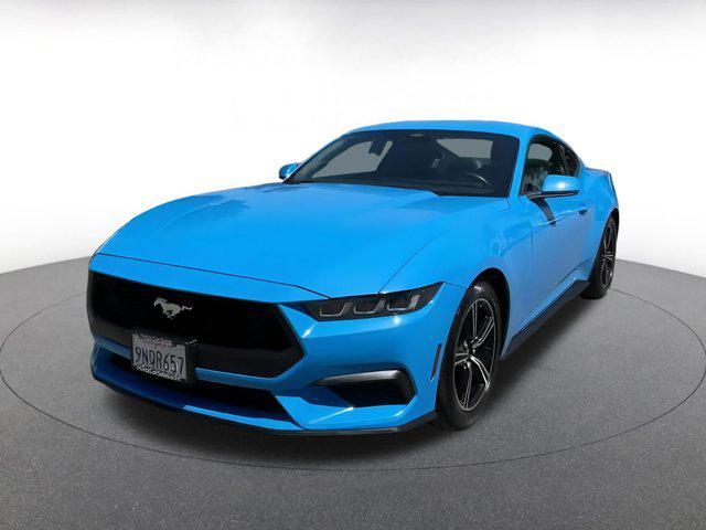 used 2024 Ford Mustang car, priced at $31,920
