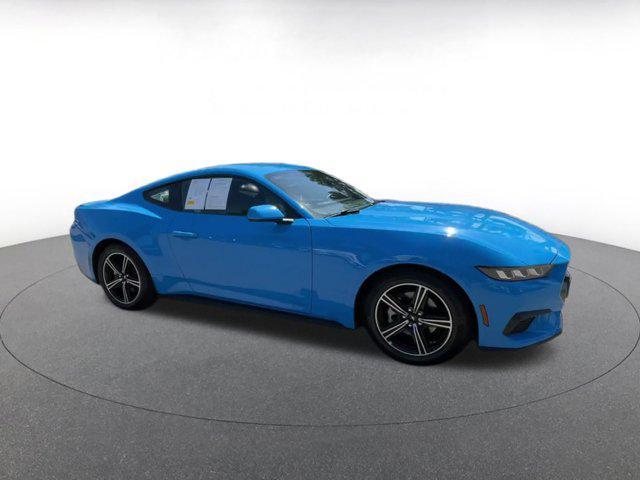 used 2024 Ford Mustang car, priced at $31,920