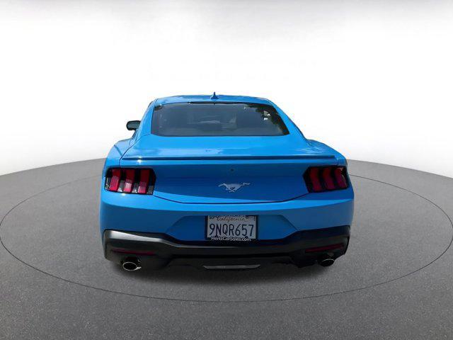 used 2024 Ford Mustang car, priced at $31,920