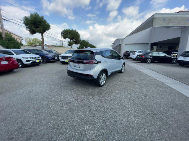 used 2023 Chevrolet Bolt EV car, priced at $16,518