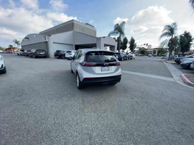 used 2023 Chevrolet Bolt EV car, priced at $16,518