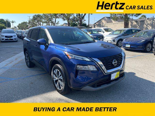 used 2023 Nissan Rogue car, priced at $19,260