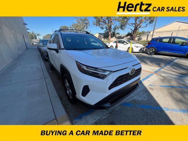 used 2023 Toyota RAV4 car, priced at $27,555