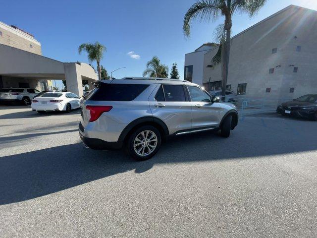 used 2022 Ford Explorer car, priced at $30,294