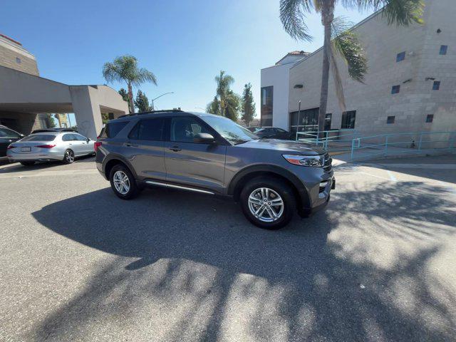 used 2023 Ford Explorer car, priced at $31,672