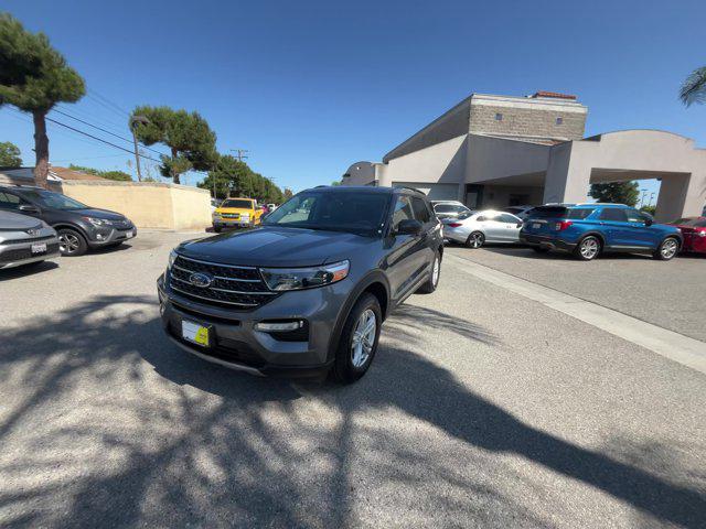 used 2023 Ford Explorer car, priced at $31,672