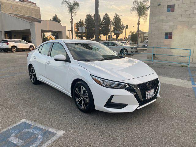 used 2023 Nissan Sentra car, priced at $16,300