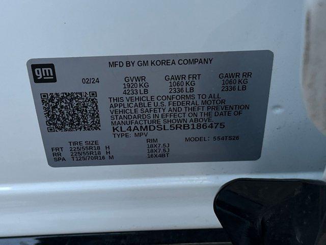 used 2024 Buick Encore GX car, priced at $23,256