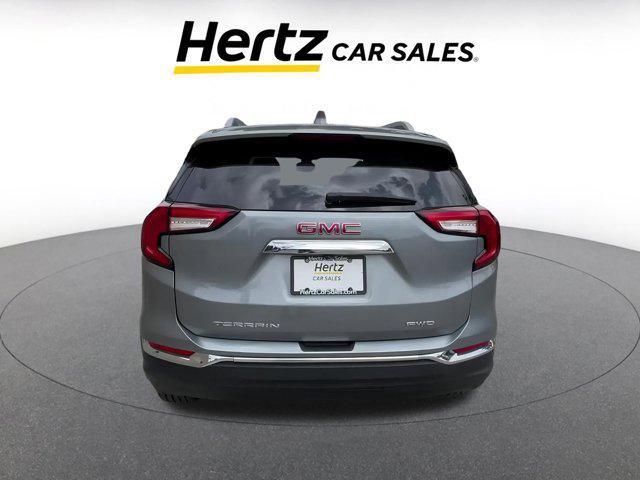 used 2024 GMC Terrain car, priced at $26,734