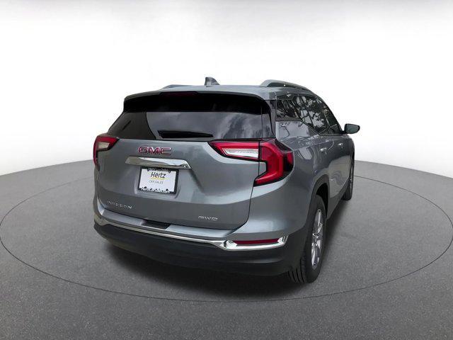 used 2024 GMC Terrain car, priced at $25,579