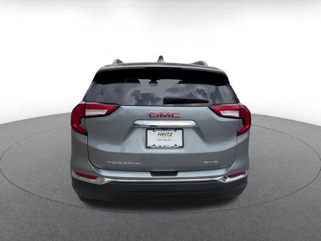used 2024 GMC Terrain car, priced at $25,579