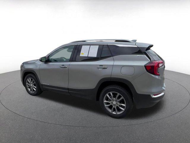 used 2024 GMC Terrain car, priced at $25,579
