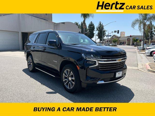 used 2023 Chevrolet Tahoe car, priced at $50,255