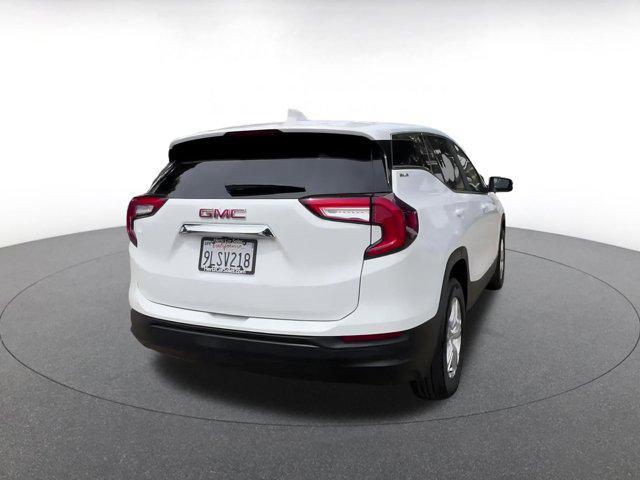 used 2024 GMC Terrain car, priced at $19,827