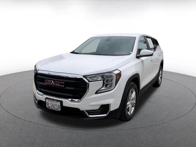 used 2024 GMC Terrain car, priced at $19,827